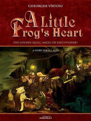 cover image of A Little Frog's Heart